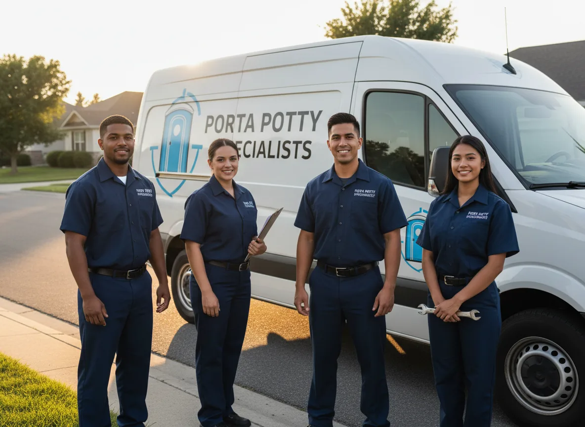 Portable Toilet Rental company in Frazeysburg, OH